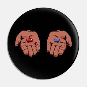red or blue pill