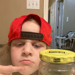 pickles in my bedroom