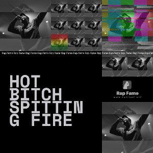 hot bitch spitting fire 