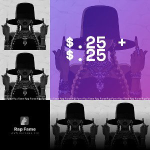 $.25 + $.25 