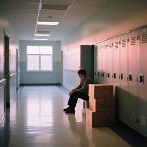 Starting over alone