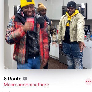 manmanohninethree- 6 route