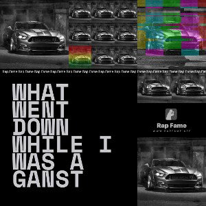 what went down while I was a ganst