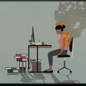 Overworked