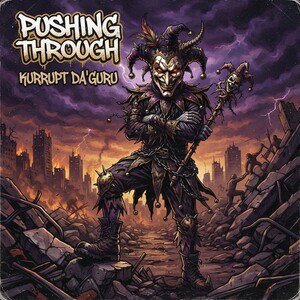 pushing through