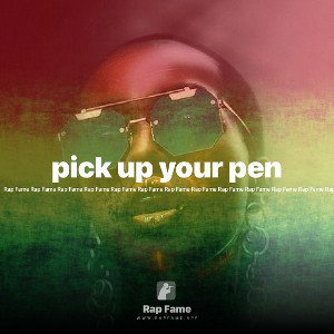pick up your pen
