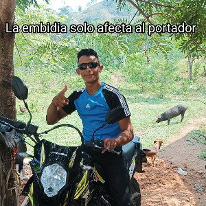 La embidia solo afecta al portador - El Angelito 