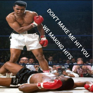 making hits