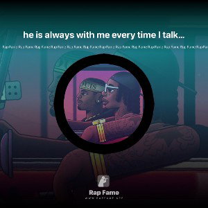 he is always with me every time I talk to him Jesus Christ. He always meet me every day.