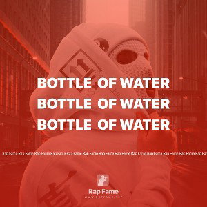 bottle  of water 