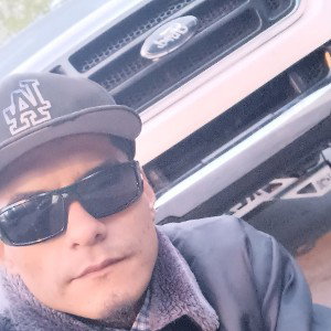 on the road 