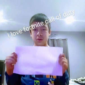 I love fortnite call of duty