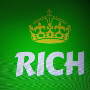 look I am rich