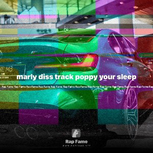 marly diss track poppy your sleep