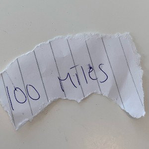 100 miles