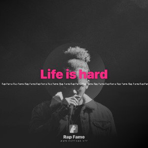 Life is hard