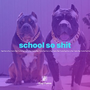 school so shit