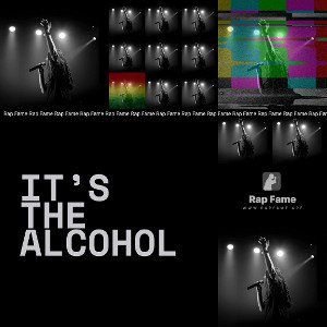 it’s the alcohol 