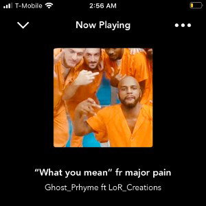 “WHAT U MEAN” FT - MAJOR PAIN and TREVOR BANK$