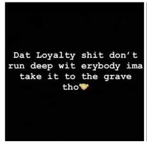 Loyalty 
