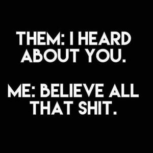Something You Haters