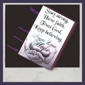 Gotta Stay Strong 