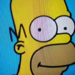 homero gimiendo
