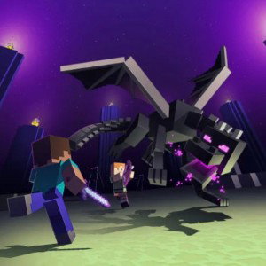 Dragon fight