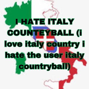 diss track on italy country ball
