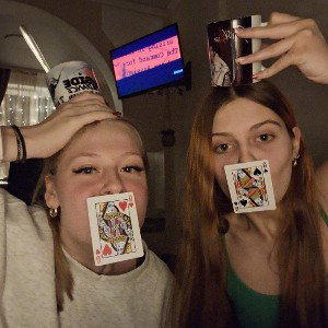 пицца в салатных картах🍕🃏🍋