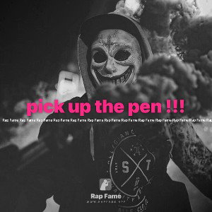 pick up the pen !!!