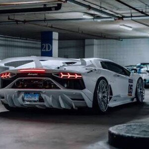 L’accelaration de l'Aventador