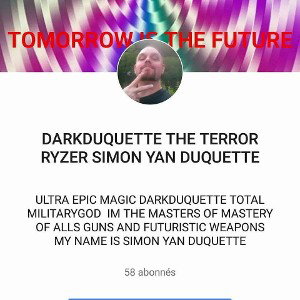 LE ROI DES FRAYEURS RAP PRÉDATEUR SIMON YAN DUQUETTE 2025