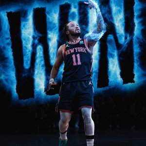 I'm balling like the Knicks 
