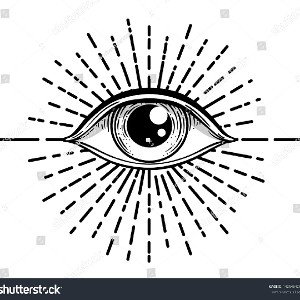 red eye more brown 👁️