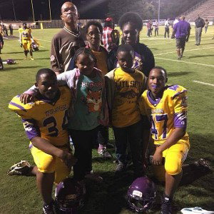 living for my family 