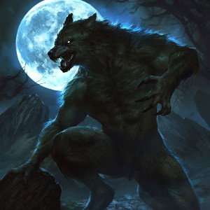 Beware the werewolf 