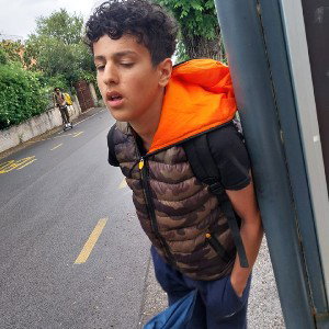la pose del marocchino