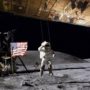 A FUNNY THING HAPPENED ON THE WAY TO THE MOON