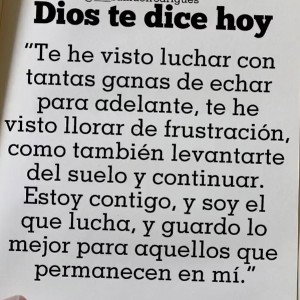 no camino solo 