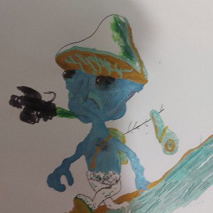 smurf cat