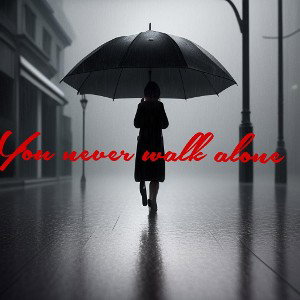 You never walk alone