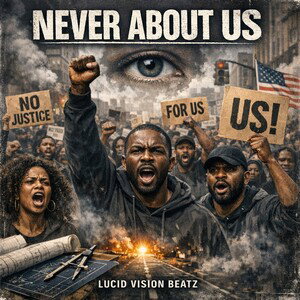 NEVER ABOUT US