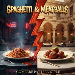 Spaghetti & Meatballs 🍝