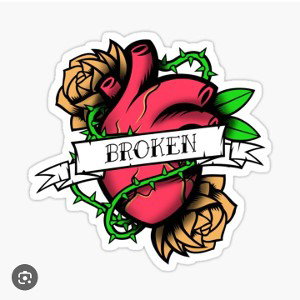 I'm broken 💔