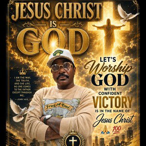 Jesus Christ is God and he have no fear