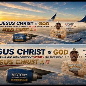Jesus Christ is God let's worship God with confident  let me cool of