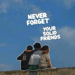 For the friendship 
