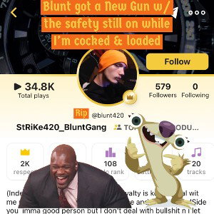 Blunt Gang Diss ( Tsp aka Bargain Bin Clearance Sale )