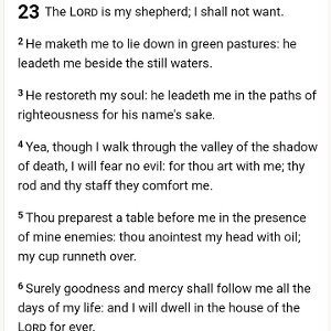 Praises To The Most High